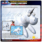 Snow Unicorn Snow Unicorn