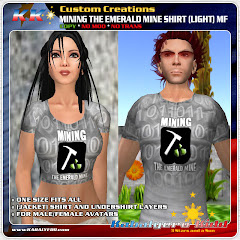 Mining The Emerald Mine Shirt