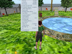 Phoenix Viewer's Top Dropdown Menu