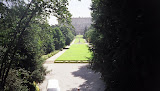 The Royal Palace in Madrid, Spain.