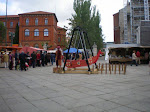 A renaissance fair in Valladolid, Spain.