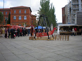 A renaissance fair in Valladolid, Spain.