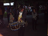 A drummer from France.