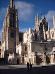 The Cathedral of Burgos.