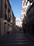 A street of Burgos.