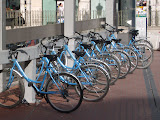The bicycle renting program of the city of Burgos.