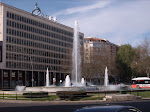 Plaza España in Burgos.