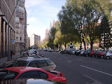 A street in Burgos.