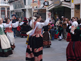 Traditional dances of Burgos.