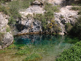 The Pozo Azul in Covanera.