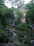 A nice view of a waterfall near Burgos.