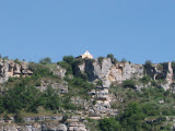 A nice view of a pueblo near Burgos.