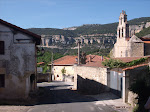 A nice view of a pueblo near Burgos.