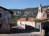 A nice view of a pueblo near Burgos.