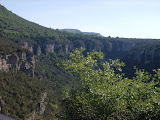 A nice view of a canyon near Burgos.