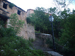 A nice view of a pueblo near Burgos.