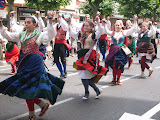 San Pedro and San Pablo parade.