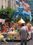 San Pedro and San Pablo parade.