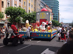 San Pedro and San Pablo parade.