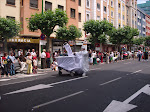 San Pedro and San Pablo parade.