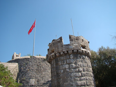 Detalle del castillo de San Pedro