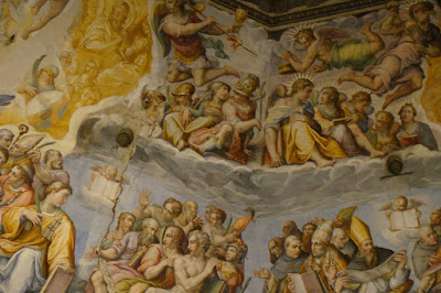 Detalle de los frescos