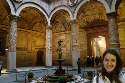 Patio interior del Palazzo Vecchio