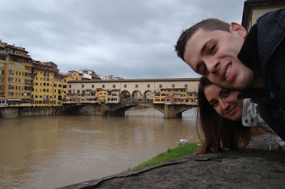 Vistas al Ponte Vecchio