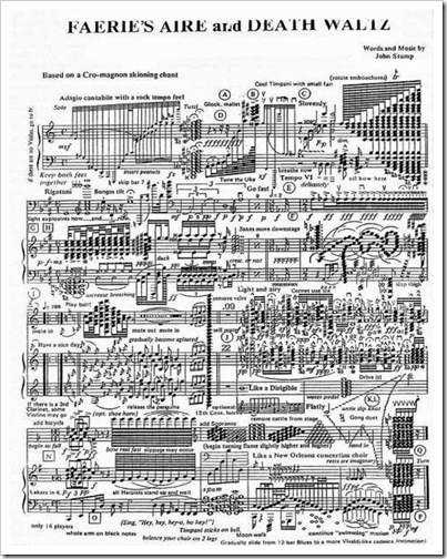 sheet music