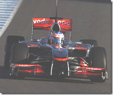 Button con la McLaren