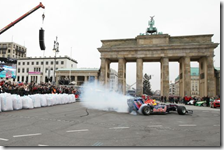 Lo show di Vettel a Berlino