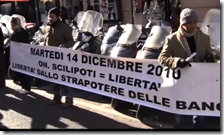 Manifestazione pro Scilipoti