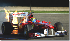 Problema per la F150 di Felipe Massa nei test di Valencia