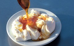 miel yogurt miel yogurt