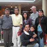 Visita del pastor Garry
