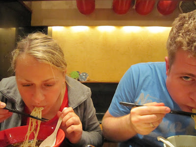 Fukuoka isst Ramen.