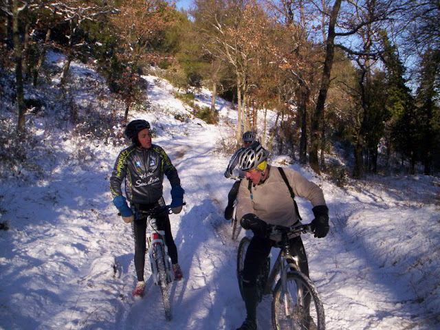 Photos de la sortie VTT du Dimanche 16 janvier 2011 100_0916