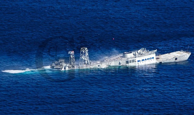 ship sink 1