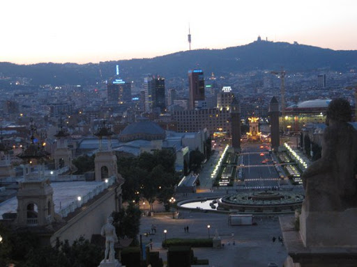 Barcelona view