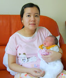 Với mẹ Ngọc péo