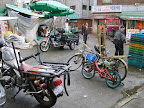 Một góc lam lũ của Seoul