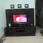 Dán giấy vân gỗ lên