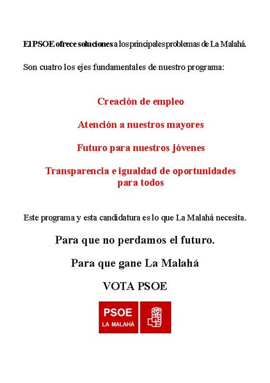[PSOE - Programa Electoral LA MALAHA_Página_16[3].jpg]