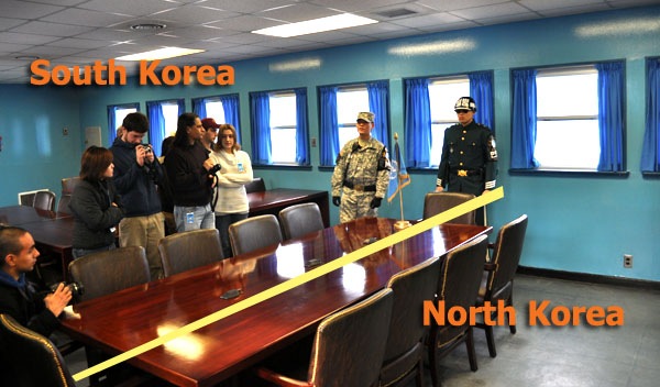 Dmz Korea Conference Room Dmz Korea Conference Room
