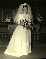 Tom and Karen's wedding photos.  June 22, 1962: Old Family Photos
