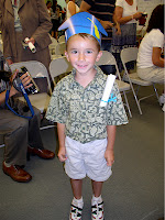 Kindergarten Promotion - 15 — P a t r i c k's Kindergarten promotion (graduation) at Butler Elementary: