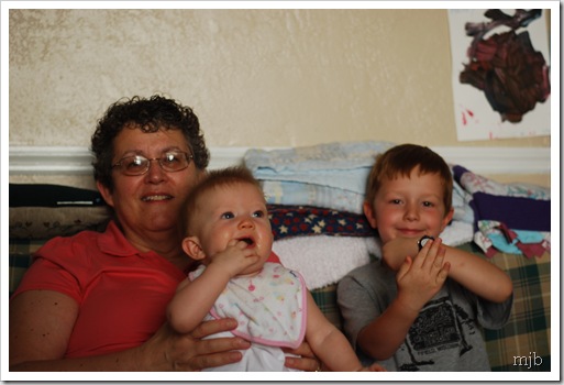 nana & kids