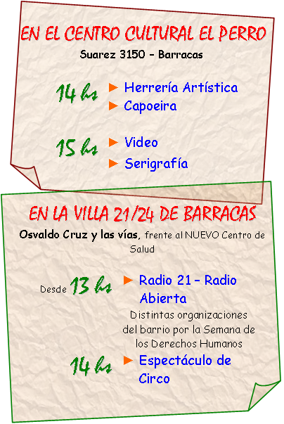 Clases abiertas sab 15-08