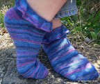 Medusa Cascade Socks