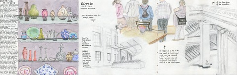 Museum Sketches - EDM 38